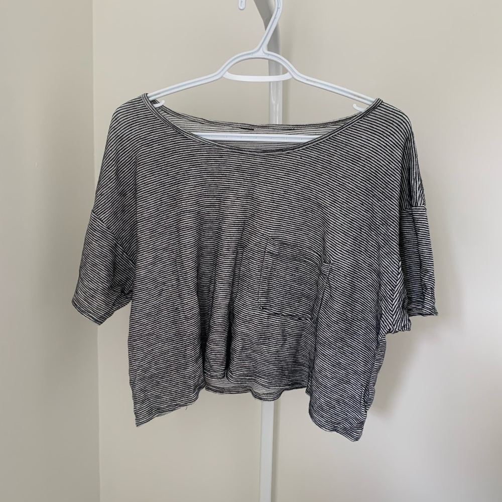 American Apparel Striped Shirt